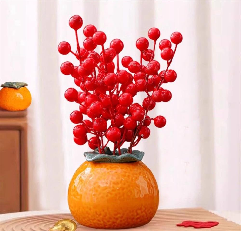 オレンジ陶器花瓶 花型装飾付き Amazon.co.jp: オレンジ 形 花瓶 ガラス 水耕栽培 陶器花瓶 プランター