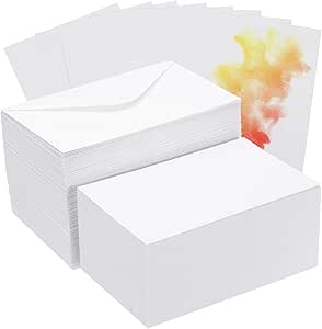 PATIKIL Pergamentpapier 4x6 Zoll - 30 Blätter Transparentpapier 100GSM Für Druck