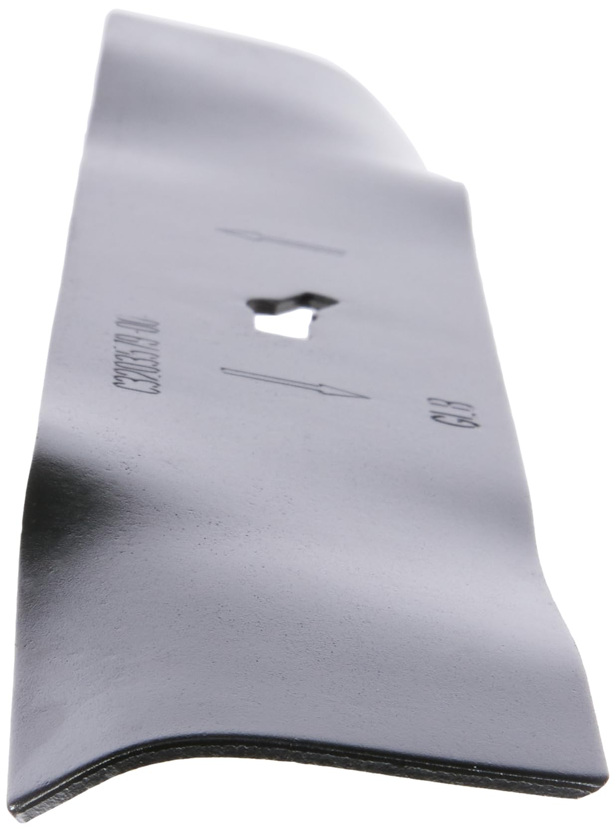 Greenworks Original 33 cm replacement blade (2920107) for the cordless lawnmowers G40LM35 and GLM1035 of Greenworks, Grey - Image 4