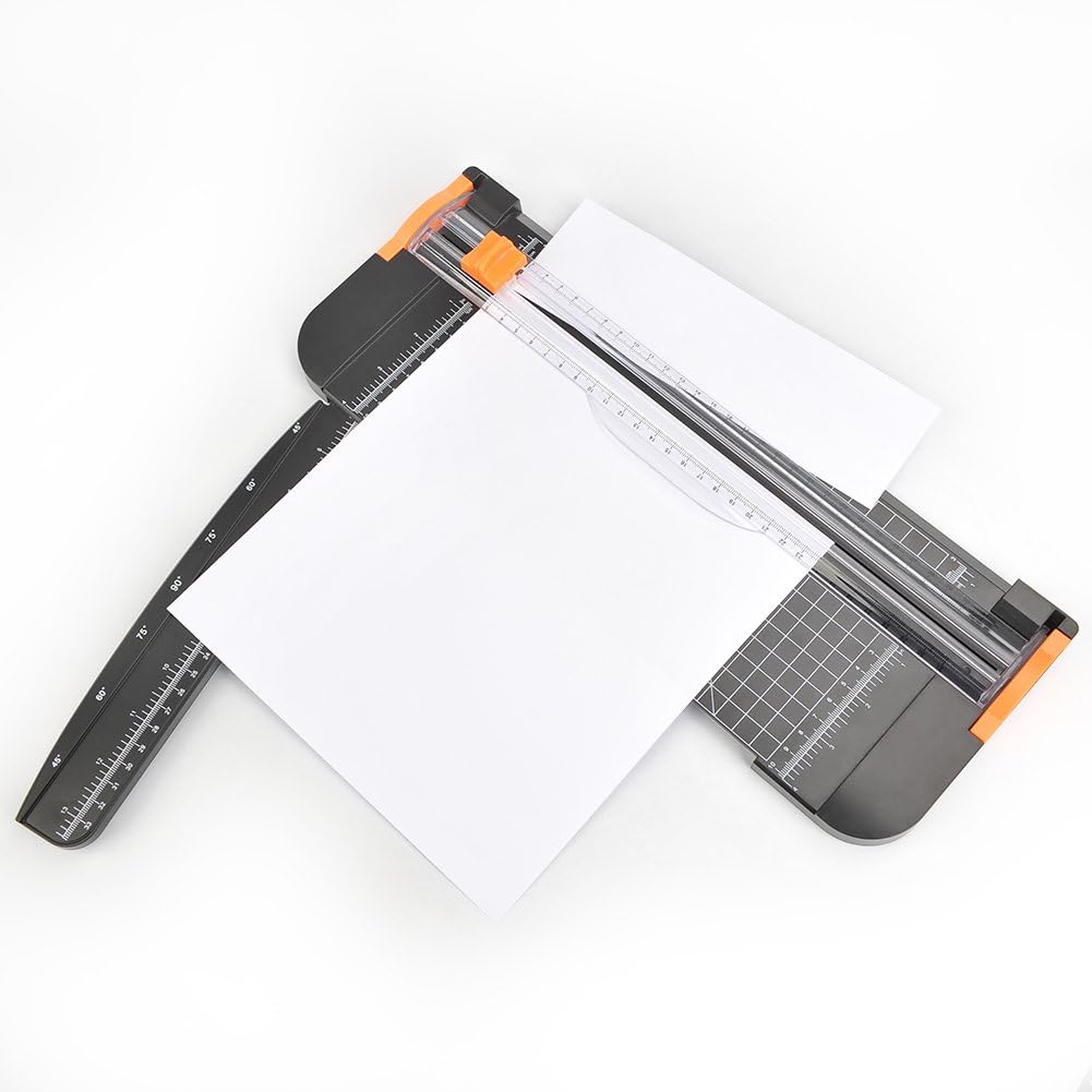 Flintronic Papiersnijder, A4 mini-papiersnijder, draagbare