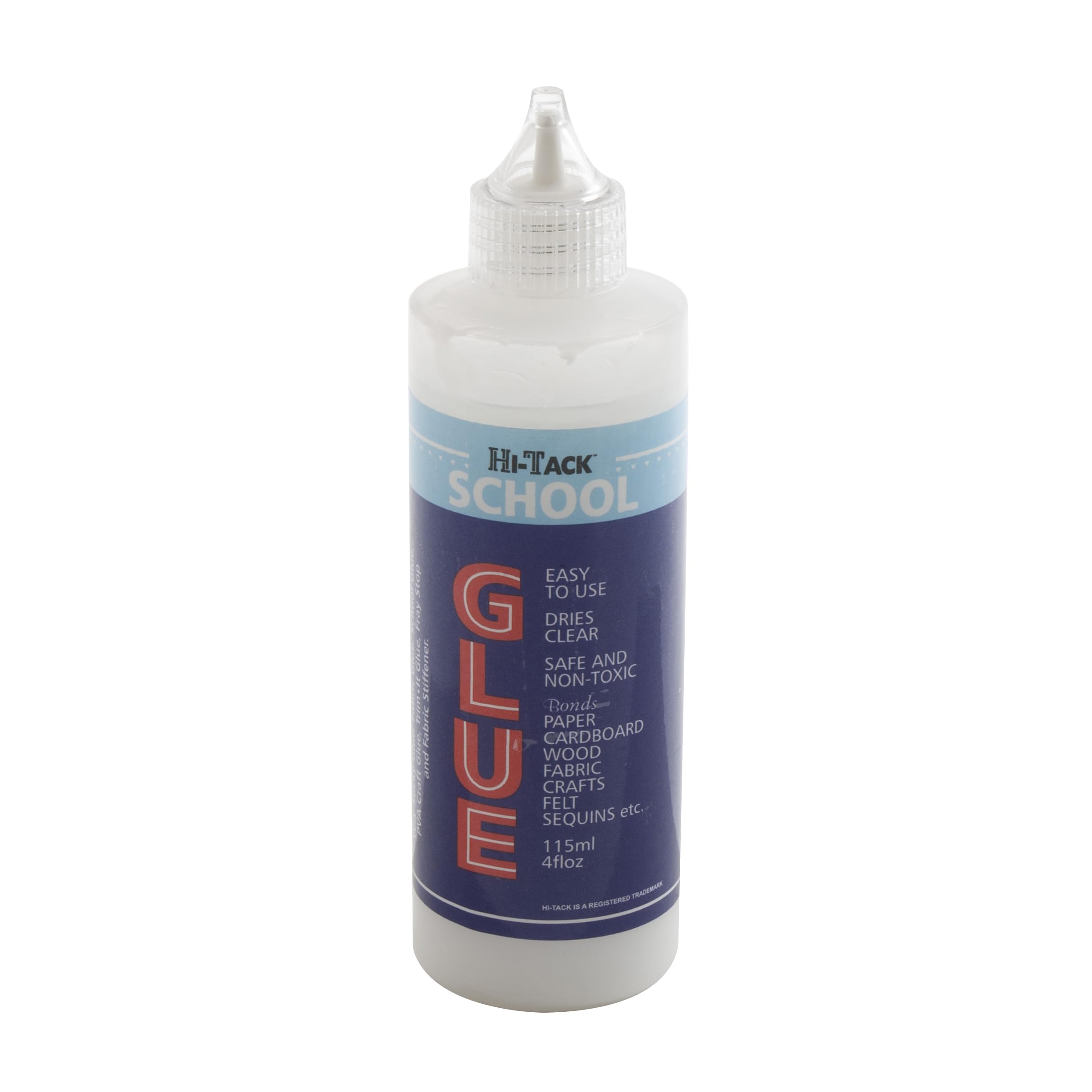 Impex Hi Tack School Glue 115ml Bottle