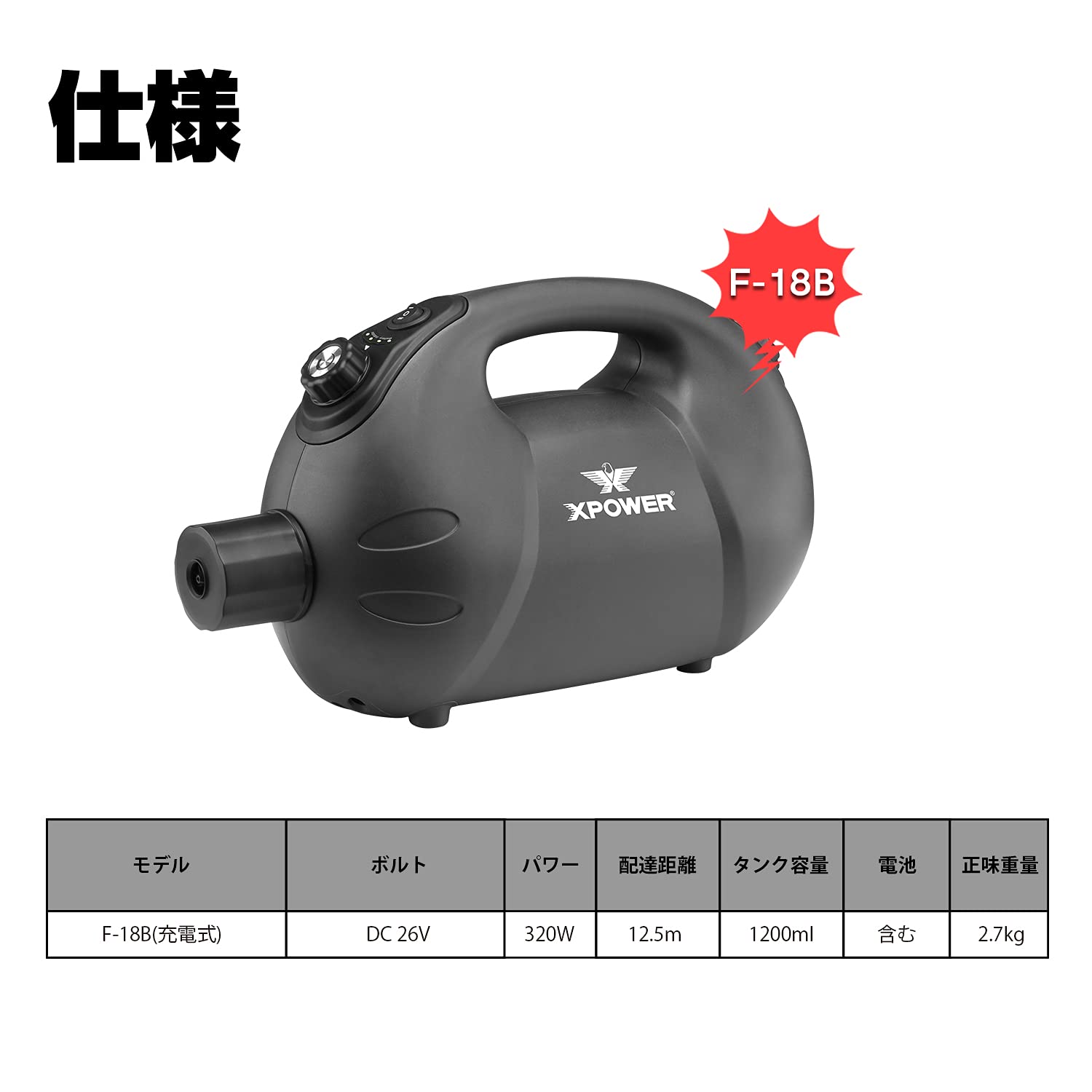 Amazon.co.jp: XPower高性能充電器ハンドホールド環境に優しいUlv