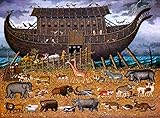 Buffalo Games - Charles Wysocki - Noah and Friends - 1000 Piece Jigsaw Puzzle