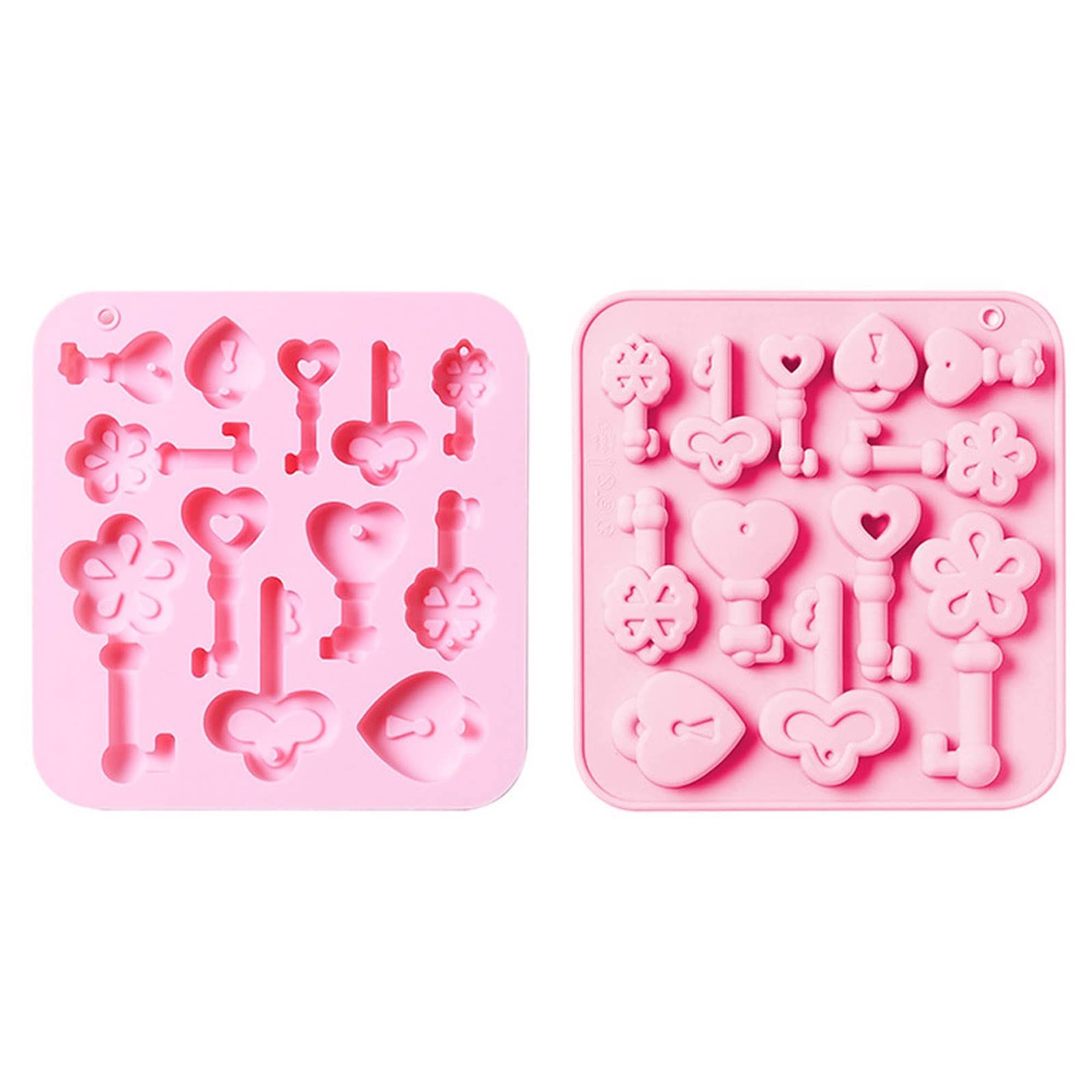 Moule silicone gâteau chocolat gelée fondant vintage