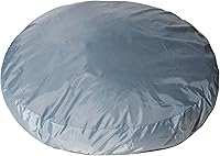 Vista 9 de Molly Mutt Forro de cama para perro resistente al agua, forro de cama de poliéster para perros, fácil de limpiar, gris, enorme, 36 x 45 x 4.75