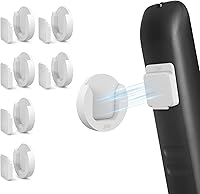 Vista 11 de Soporte magnético para control remoto de 6.5 pies, paquete de 3 correas elásticas para control remoto con correa ajustable e imanes dobles N52