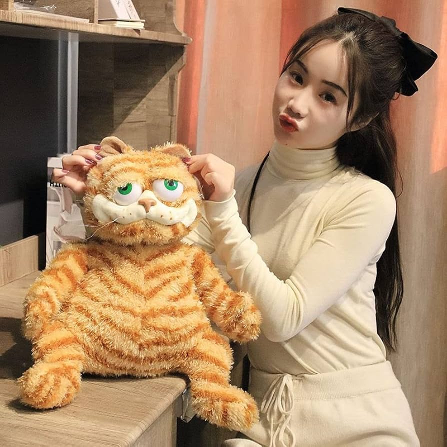 Amazon.co.jp: WOOCARE 猫 ぬいぐるみ 人形 11.8インチ