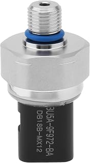 BU5A-9F972-CA Fuel Pressure Sensor Compatible with Ford F150, Explorer, Mustang, Focus, Fusion, Edge, Escape, Taurus, Lincoln Navigator, Replaces BU5Z-9F972-B, CM-52