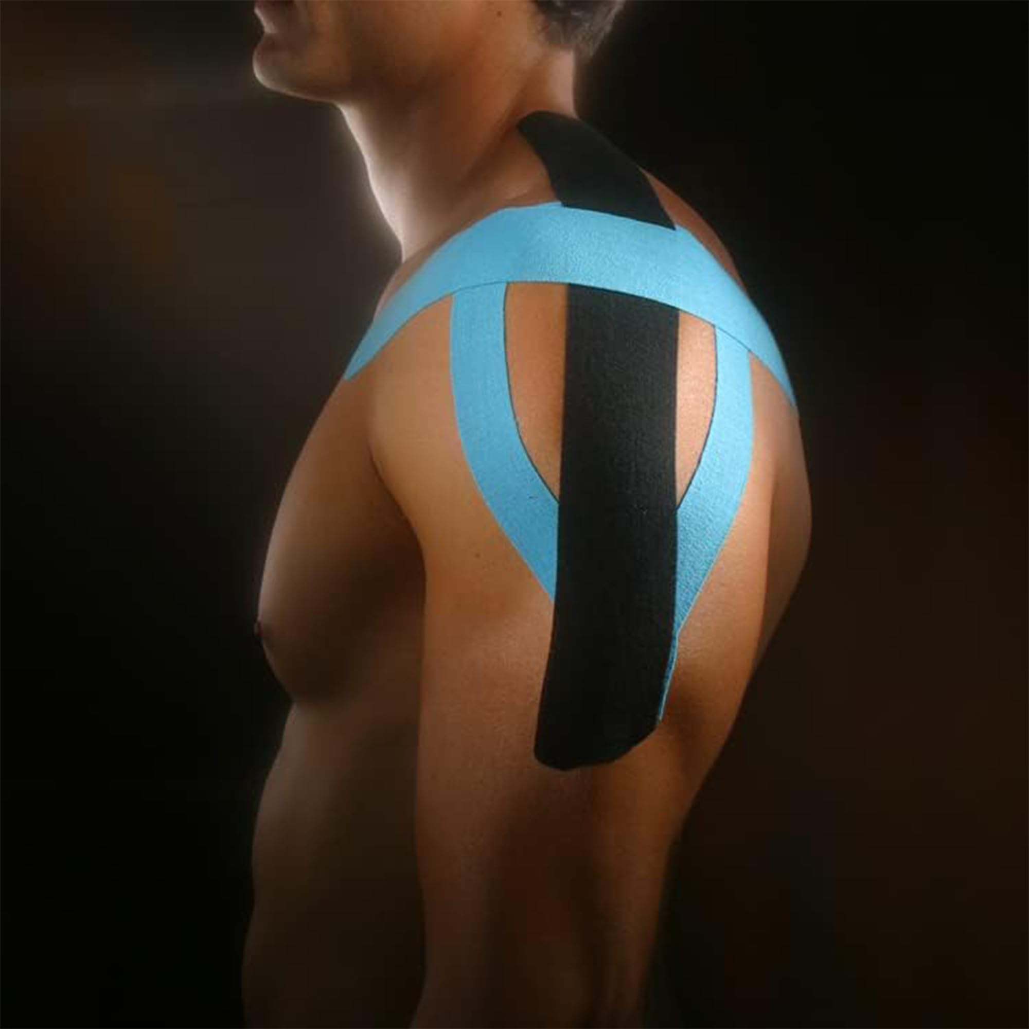 Kinesio Pre-Cut Application taśma na kolano