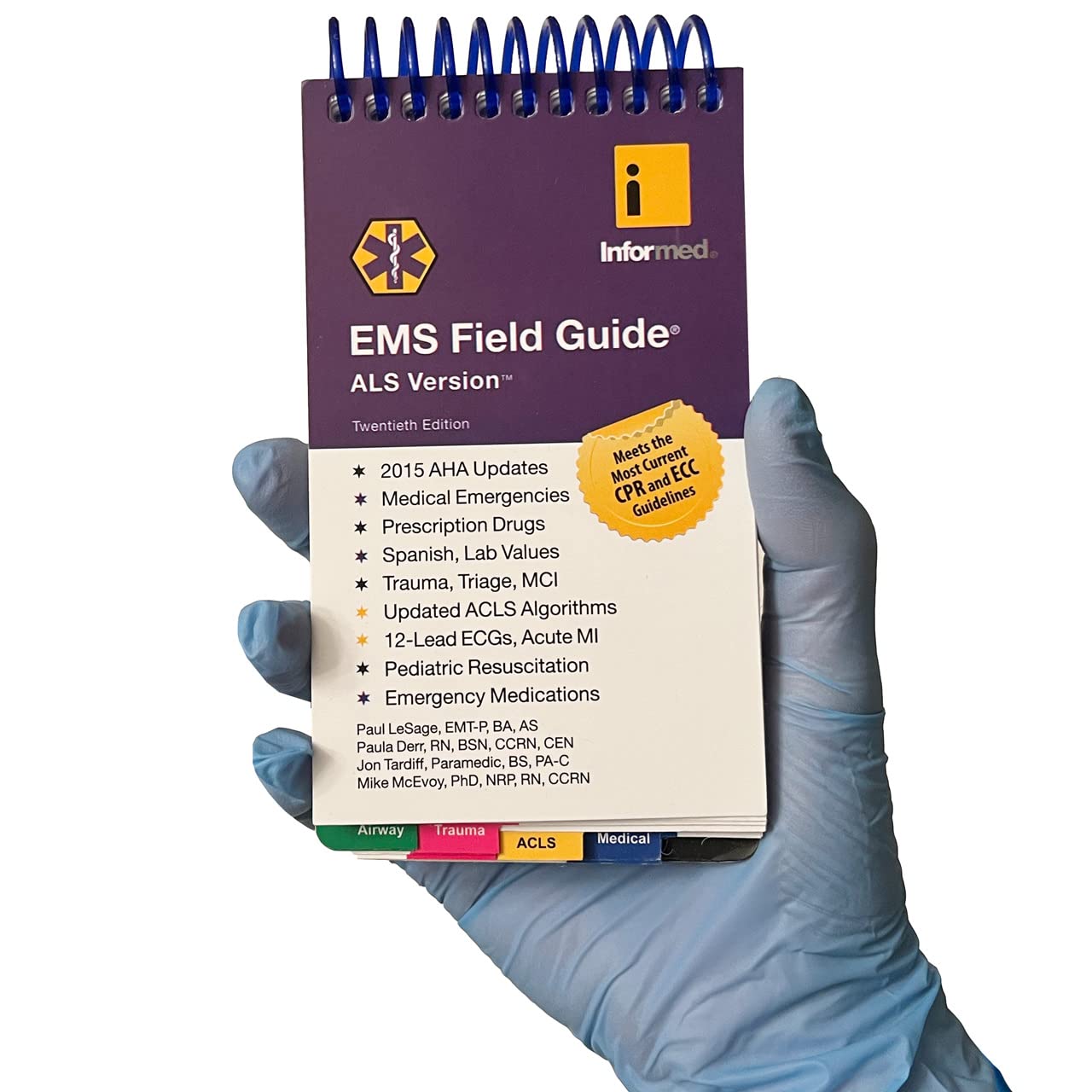 [ { EMS FIELD GUIDE: ALS VERSION [ EMS FIELD GUIDE: ALS VERSION ] BY LESAGE, PAUL ( AUTHOR )MAR-01-2011 SPIRAL } ] by LeSage, Paul (AUTHOR) Mar-01-2011 [ Spiral ]      Unknown Binding