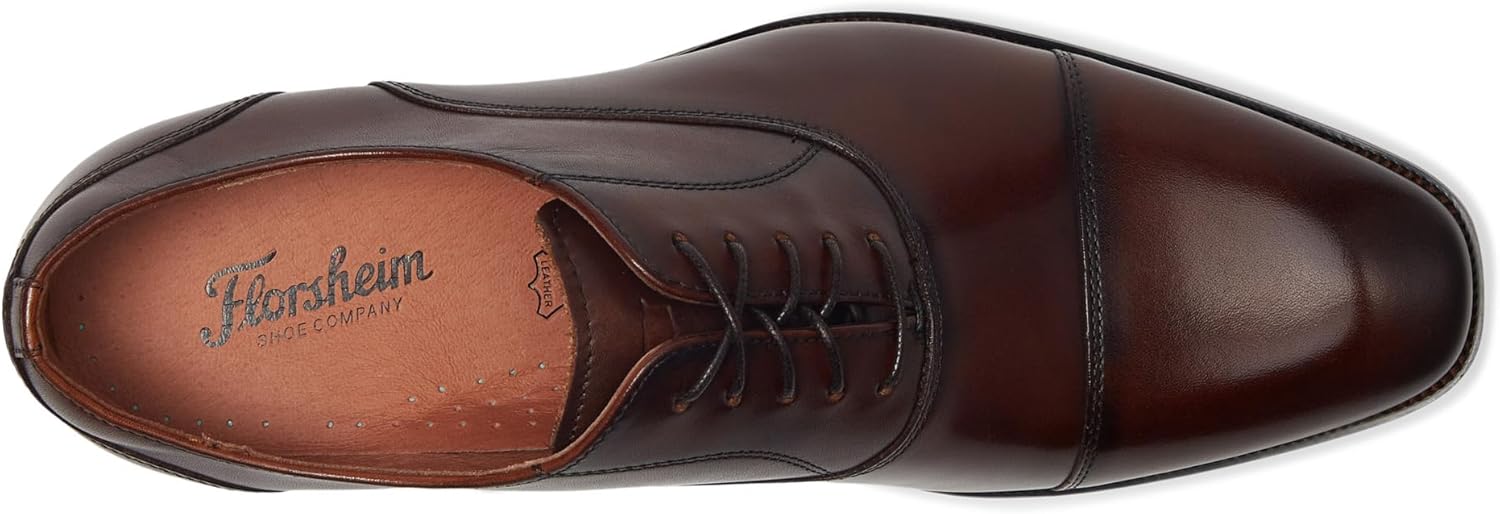 Florsheim Sorrento Lux Cap Toe Bal Oxford Men's Oxford - Image 2