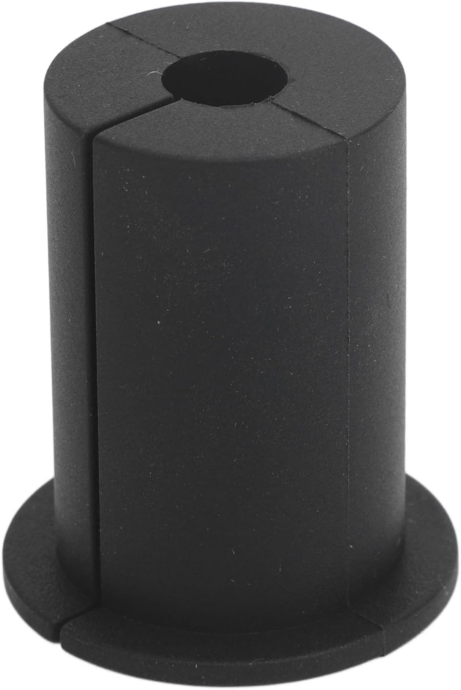 10 PCS Cable Routing Kit Compatible with Ethernet Cable, Wall Hole Grommet Silicone Cable Feed Through Bushings Wall Cable Pass Through Bushing Grommets Accessories for Cables (Black)