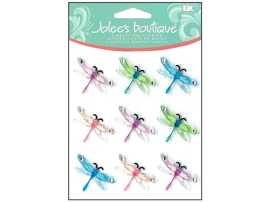 Stickers dimensionnels multicolores Jolees Boutique pour scrapbooking créatif