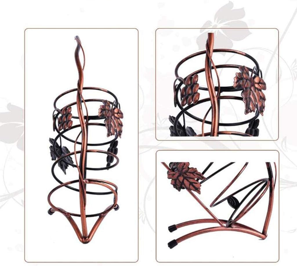 Stemware Racks Wine Rack Decoration Iron Wrought Personality Bottle European Creative Retro Wine Home Creative Rack Decoration Iron Wrought