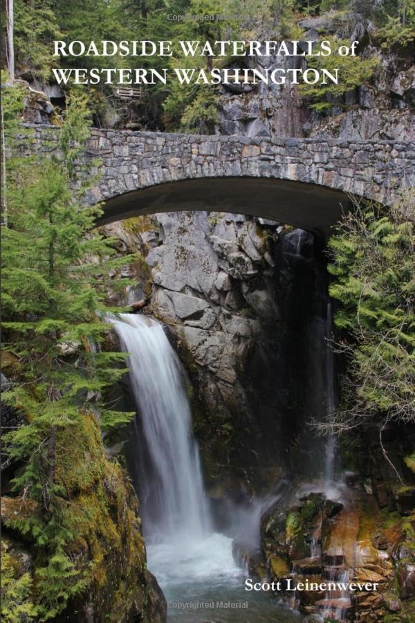 Roadside Waterfalls of Western Washington      Paperback – March 8, 2020