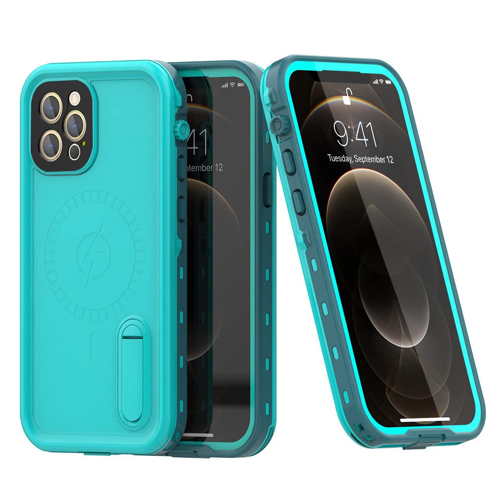 Coque antichoc iPhone 8 Plus en silicone bleu résistant - 8