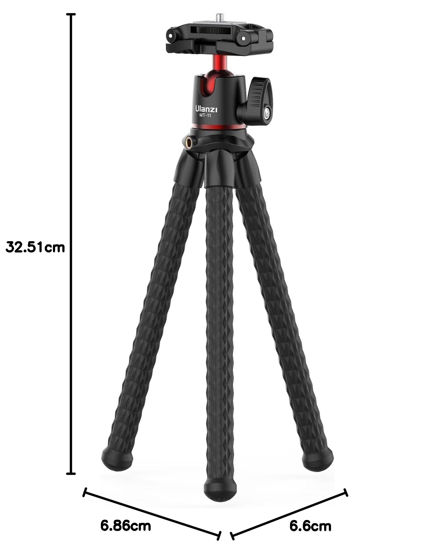 Ulanzi Treppiede da tavolo flessibile multifunzionale MT-11