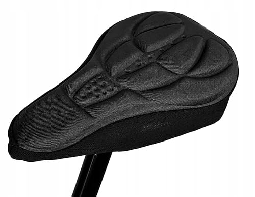 Cubre-Sillin Bicicleta Universal con Gel 25 cm