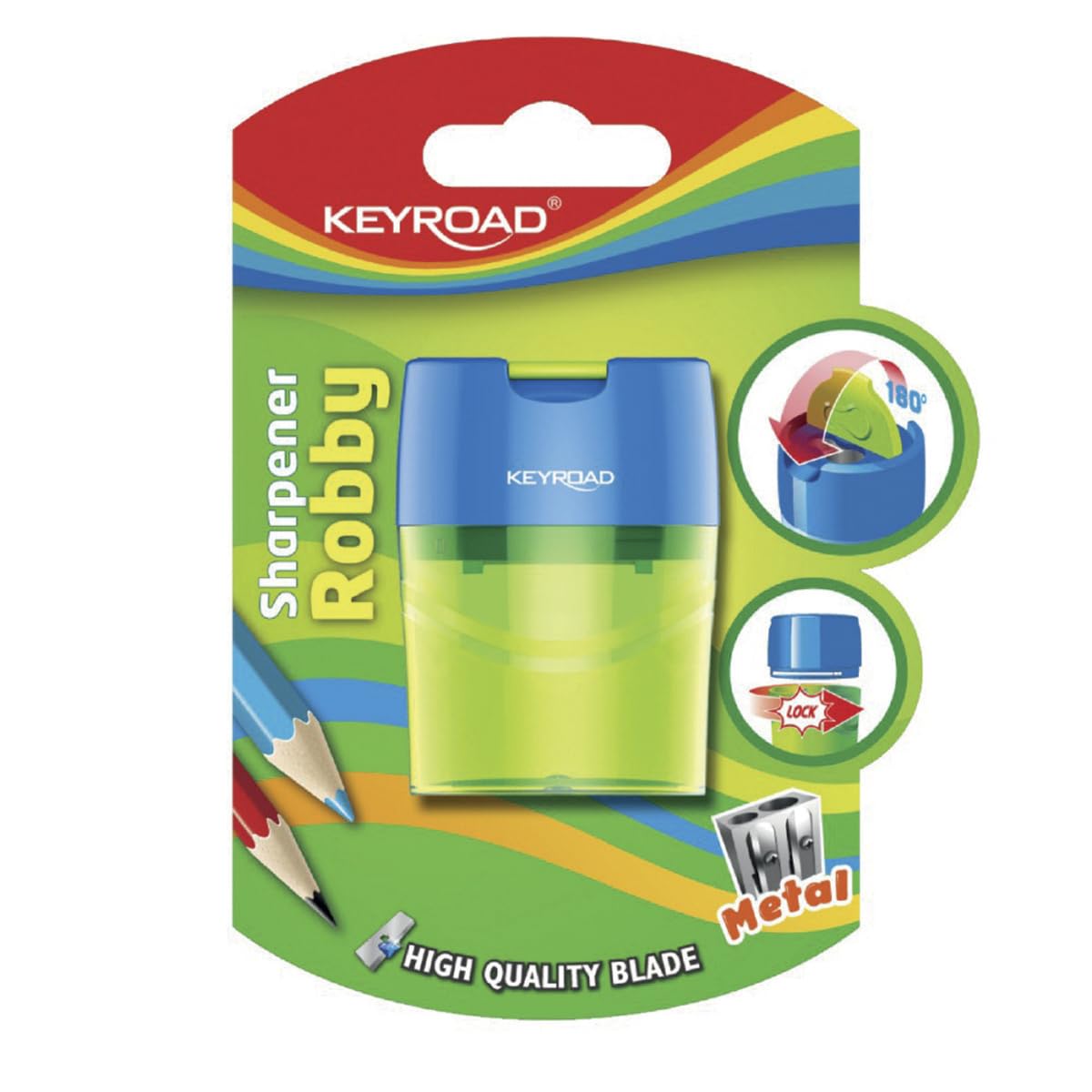 Keyroad kr971264 – Sharpener with Container