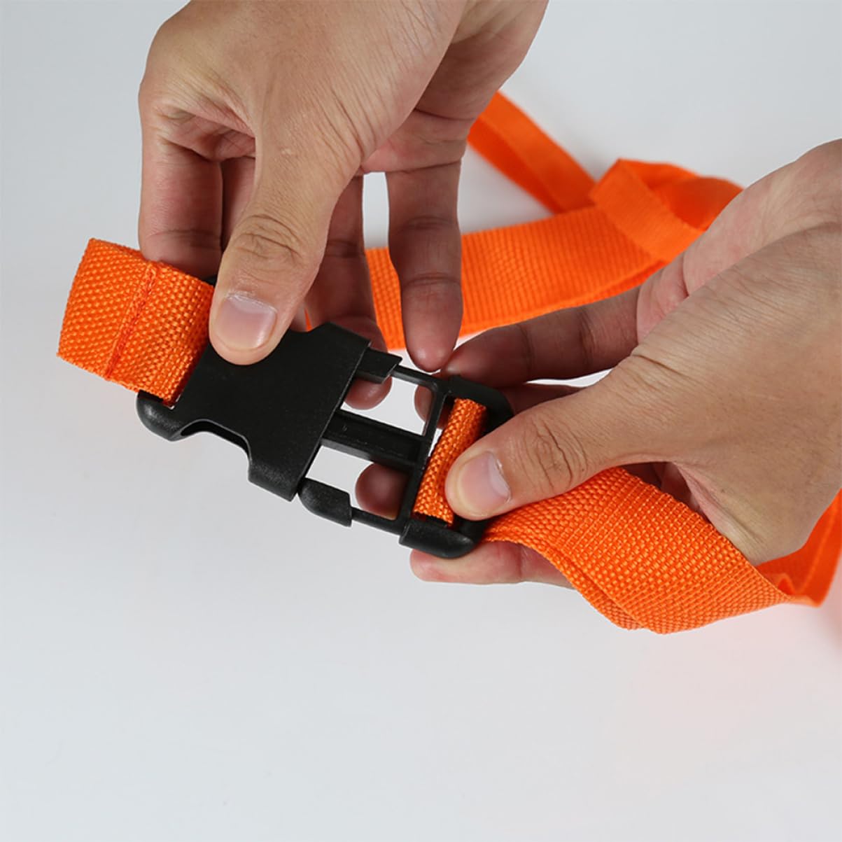 Happyyami Corda Di Sicurezza Di Emergenza Acquatico Trainare Piscina Nuotata Soffio Impermeabile Sospeso Palo Nuoto Estrattore Nebbia Bolla Barca Kit Acqua Di Corda Orange