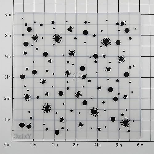 Vista 26 de DzIxY Fondo de corazón Carpetas de grabación en relieve de plástico para tarjetas que hacen suministros DIY papel 3D plantillas de álbumes