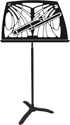 Manhasset N1220 - Atril para partituras, diseño de trombón