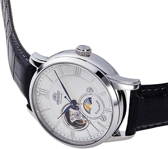 Orient Sun & Moon RN-AS0003S Automatic Wristwatch, Mechanical Automatic, Classic
