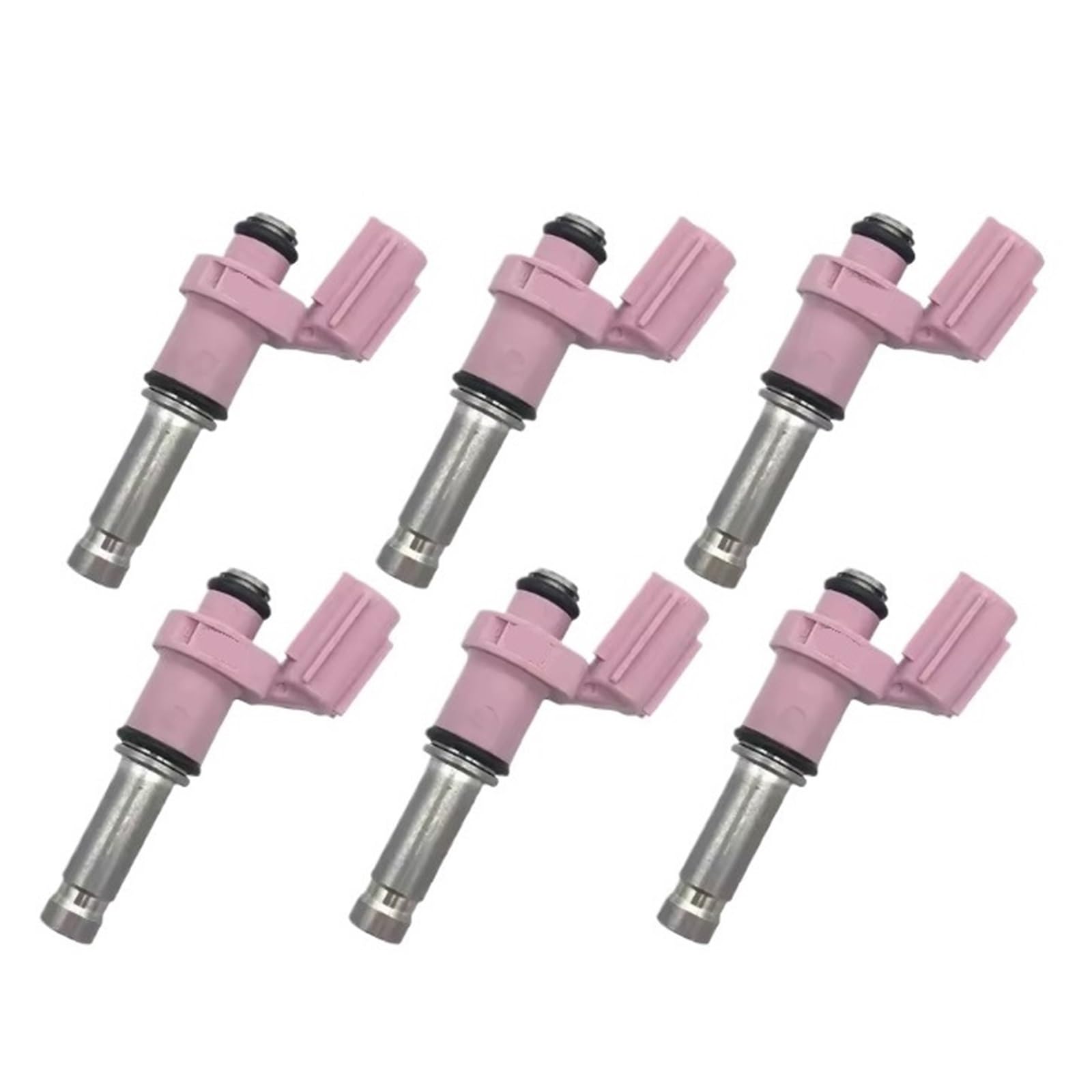 Gaozhigg One Color 6Pcs Fuel Injector 2325031070 2320931070 Compatible With Lexus Gs350 Gs450h Is350 Is300 Rc350 Is F 3.5L 5.0L 2006-2018