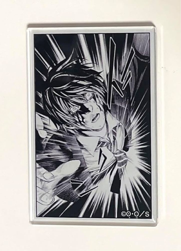 デスノート展　アクリルマグネットコレクション　box コンプ　全種　月　L メロ デスノート展 アクリルマグネットコレクション box コンプ 全種 月 L