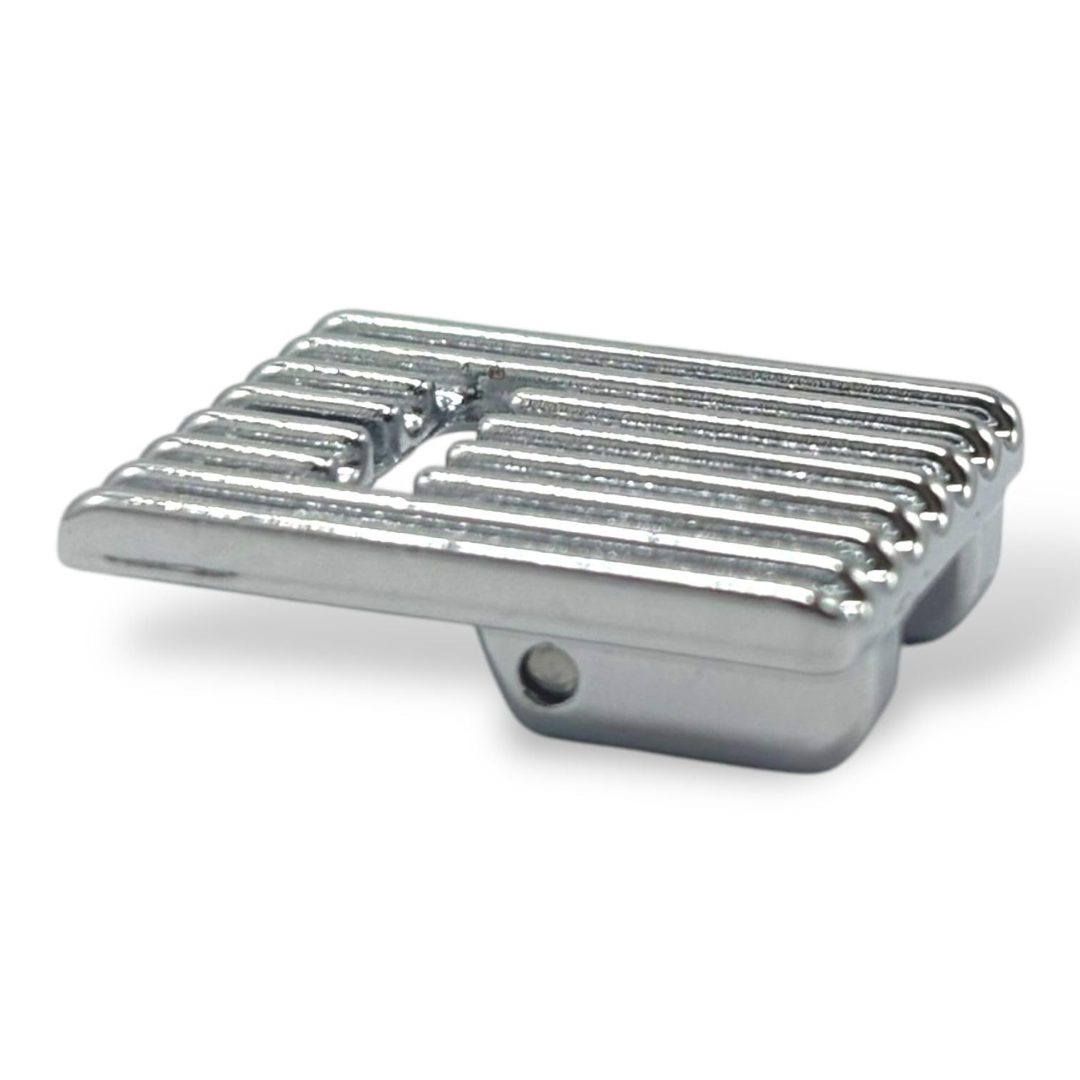 Zenith 7 Grooves Pintuck Sewing Machine Presser Foot Fit for Most Low Shank Sewing Machines Steel Nockel Finish — Amazon image 4