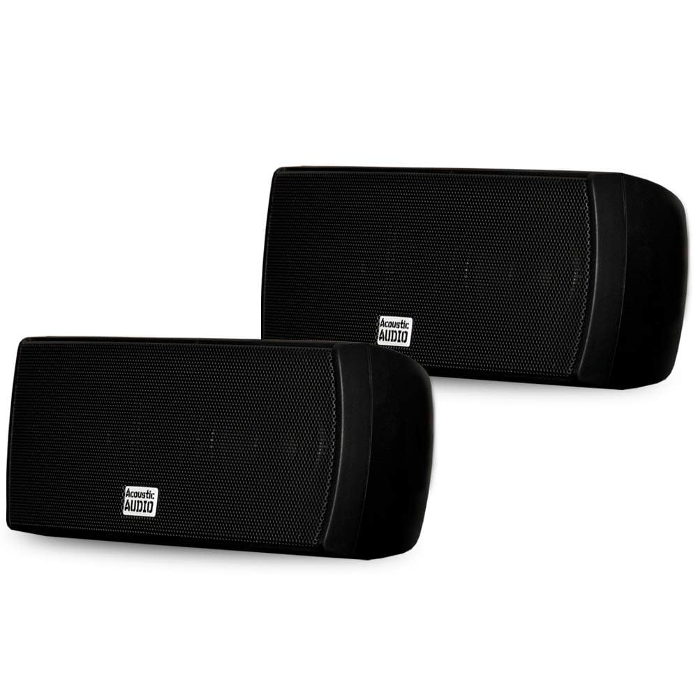 Acoustic Audio AA321Bスピーカー AA321B-2Pr 壁掛 Acoustic Audio AA321Bスピーカー AA321B-2Pr 壁掛 Amazon.com