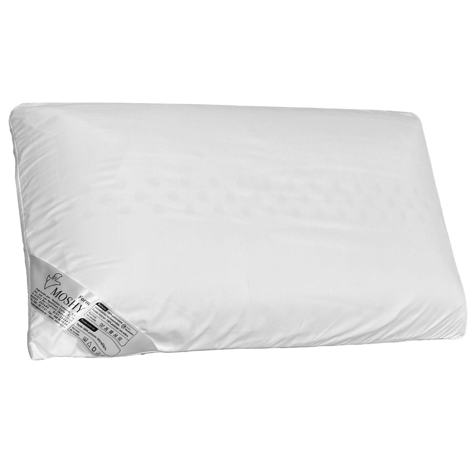 Almohada Viscoelástica Form Moshy Altura Media 75 cm