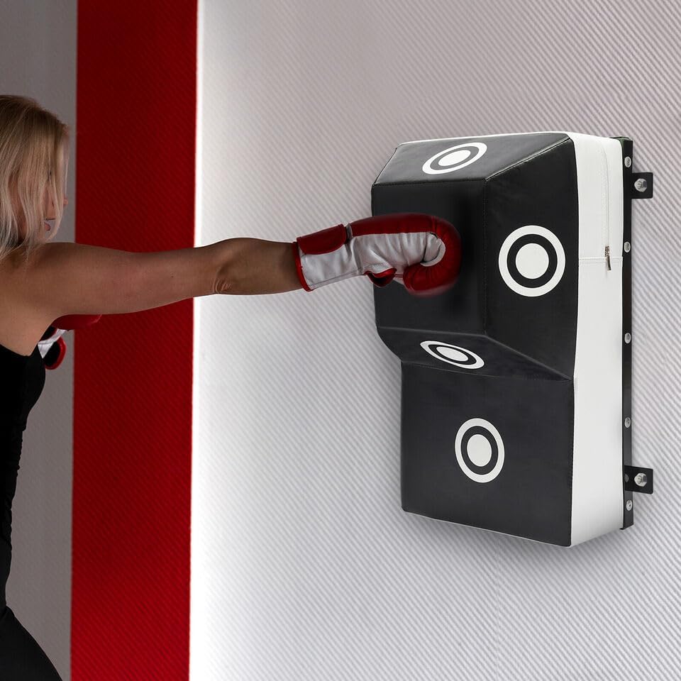 Wall Mount Uppercut Boxing Heavy Bag Square Boxing MMA Training Punching Target