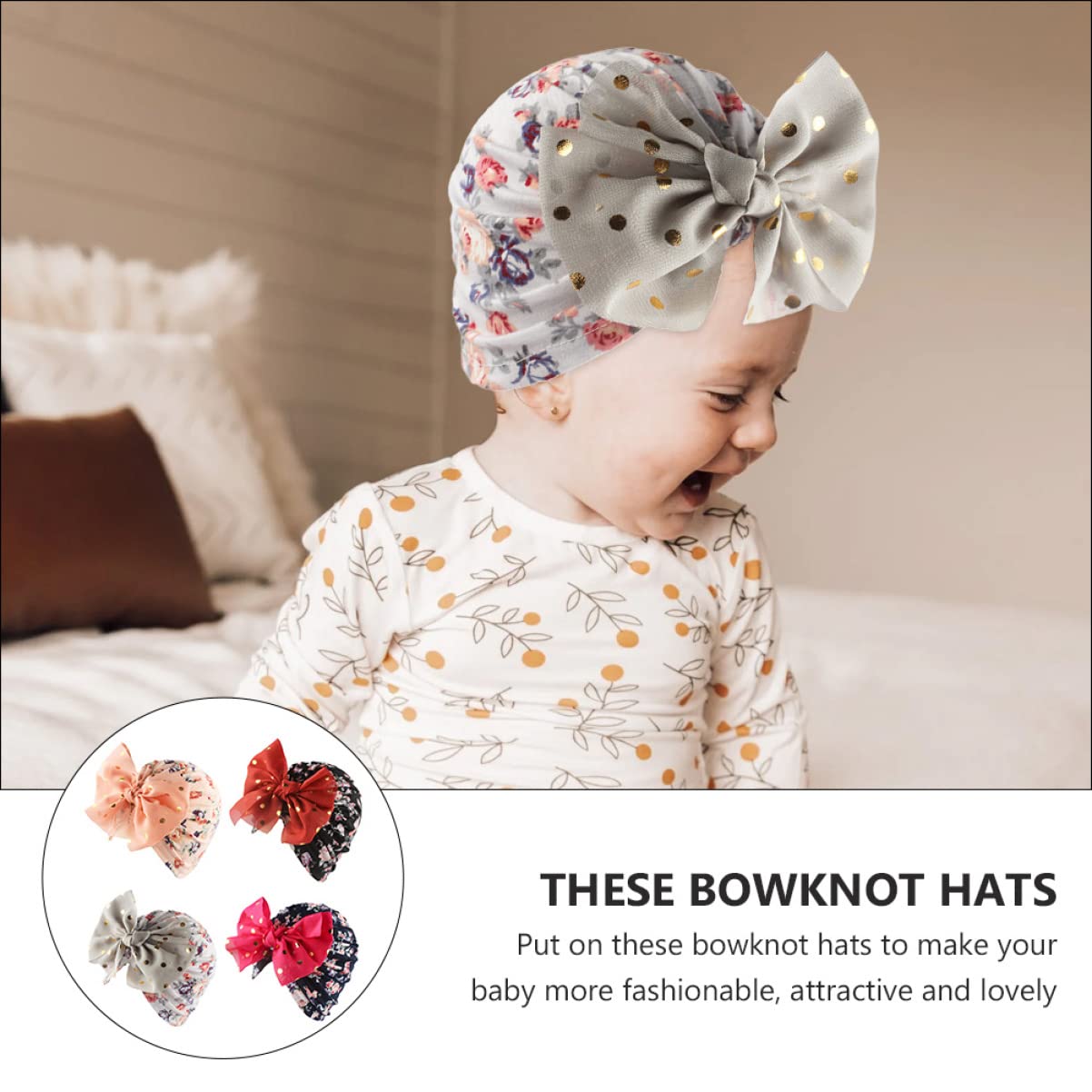 GALPADA Cappello Cappelli da Ragazza Cappelli Estivi per Giocattoli Berretto Abbigliamento Lovable Bebè Copricapo Infantile Chic per Il Cotone Poliestere