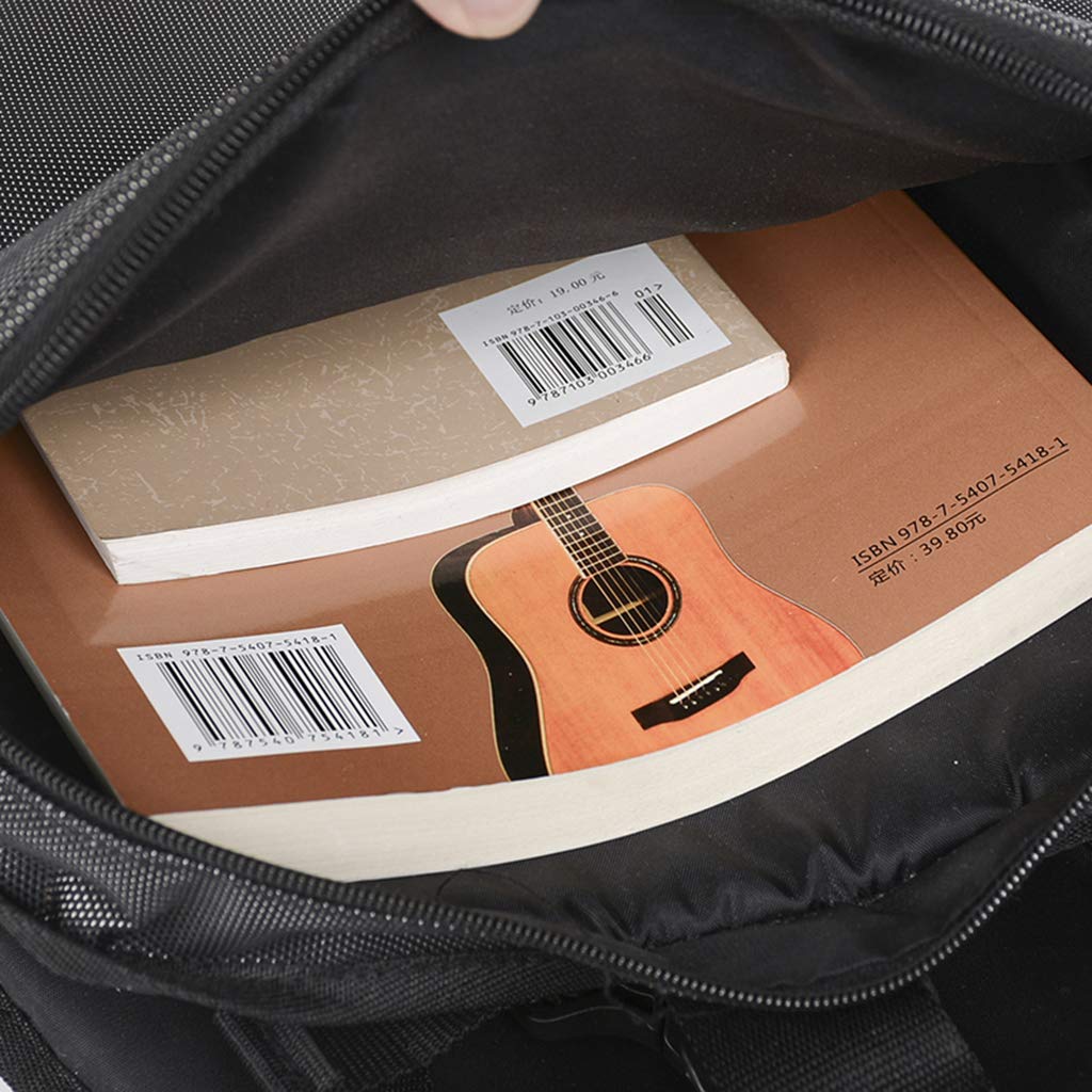 Pogrubiony pasek do gitary do różnych futerałów na gitarę pasek do przenoszenia