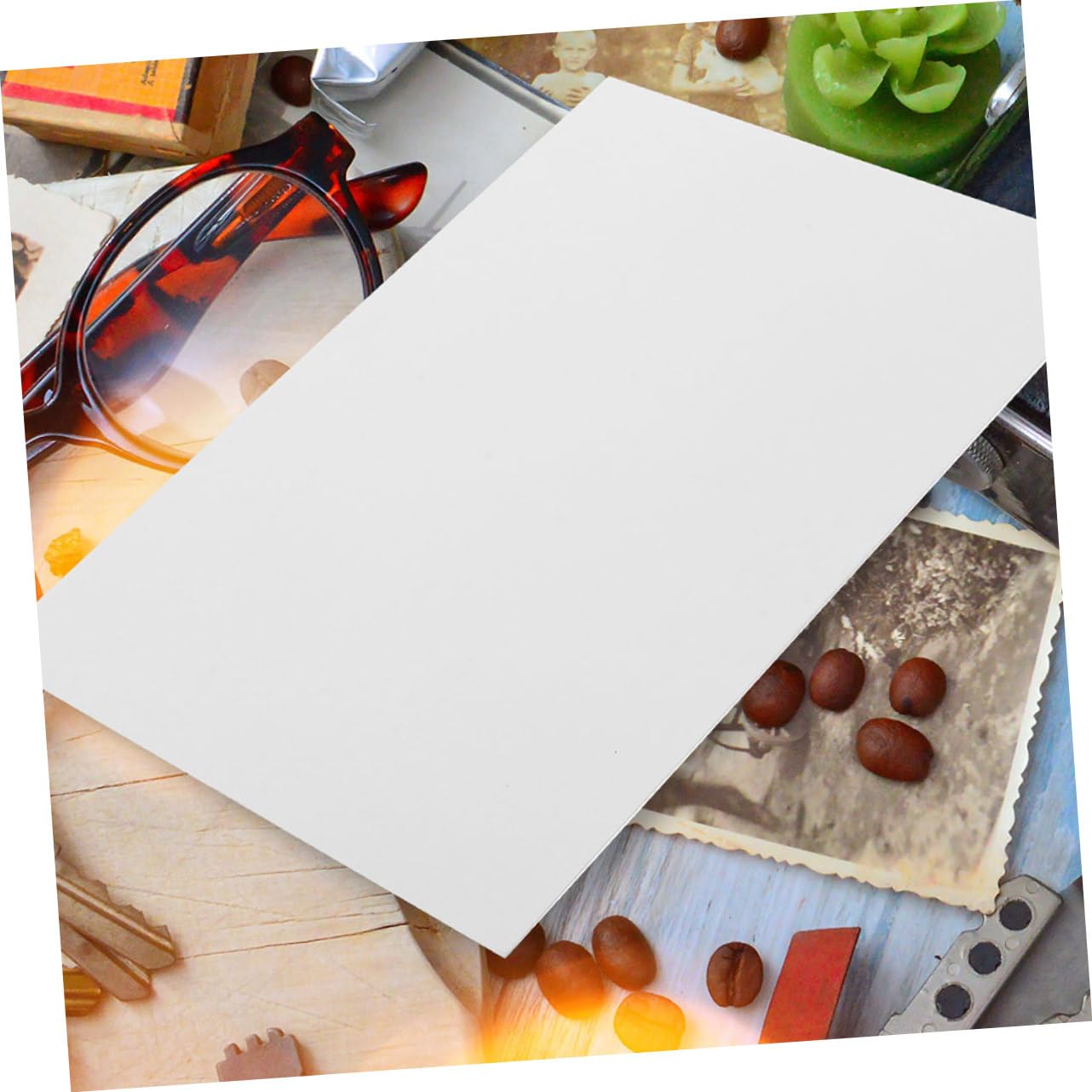 STOBOK 400blätter Fotopapier Für Fotodruck Und Diy-projekte Glatte Oberfläche Für Lebendige Farben Geeignet Für Tintenstrahldrucker Für Kunst Und Erinnerungen