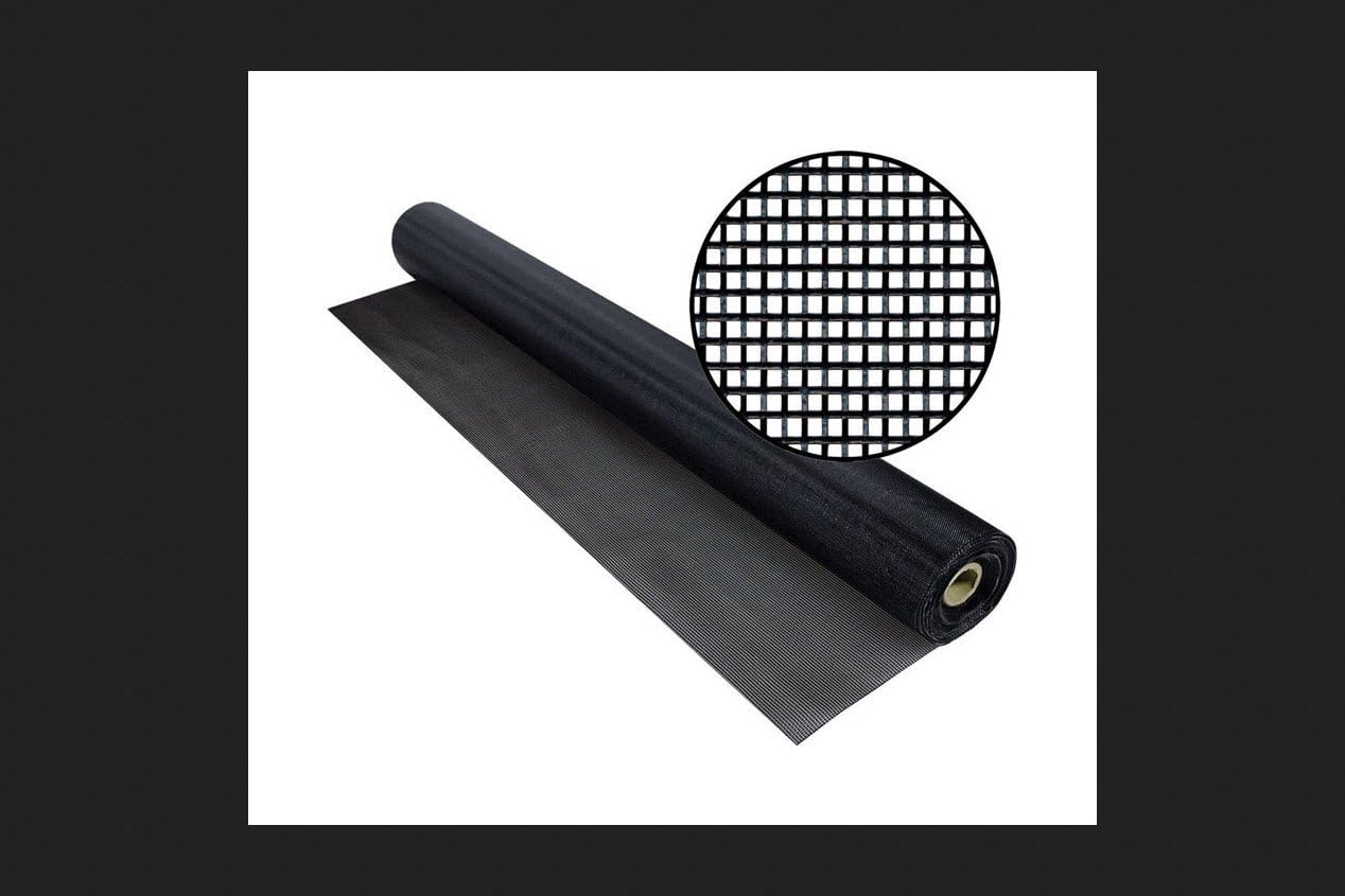 Tuffscreen 48"X100'Black