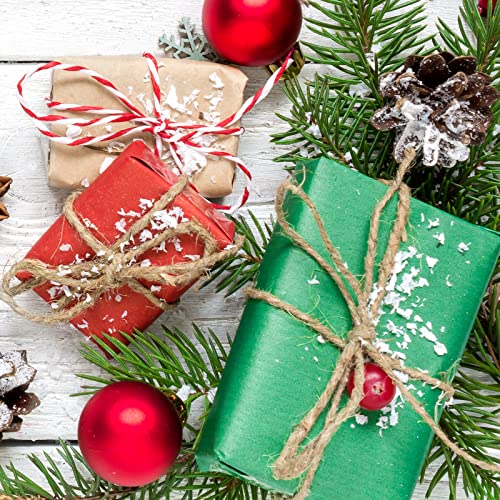 200Pcs Christmas Tissue Paper For Gift Wrapping, 16 Different Style Wrapping For Christmas Boxes, Xmas Wrapping Bags And Wine Bottles #TOP6