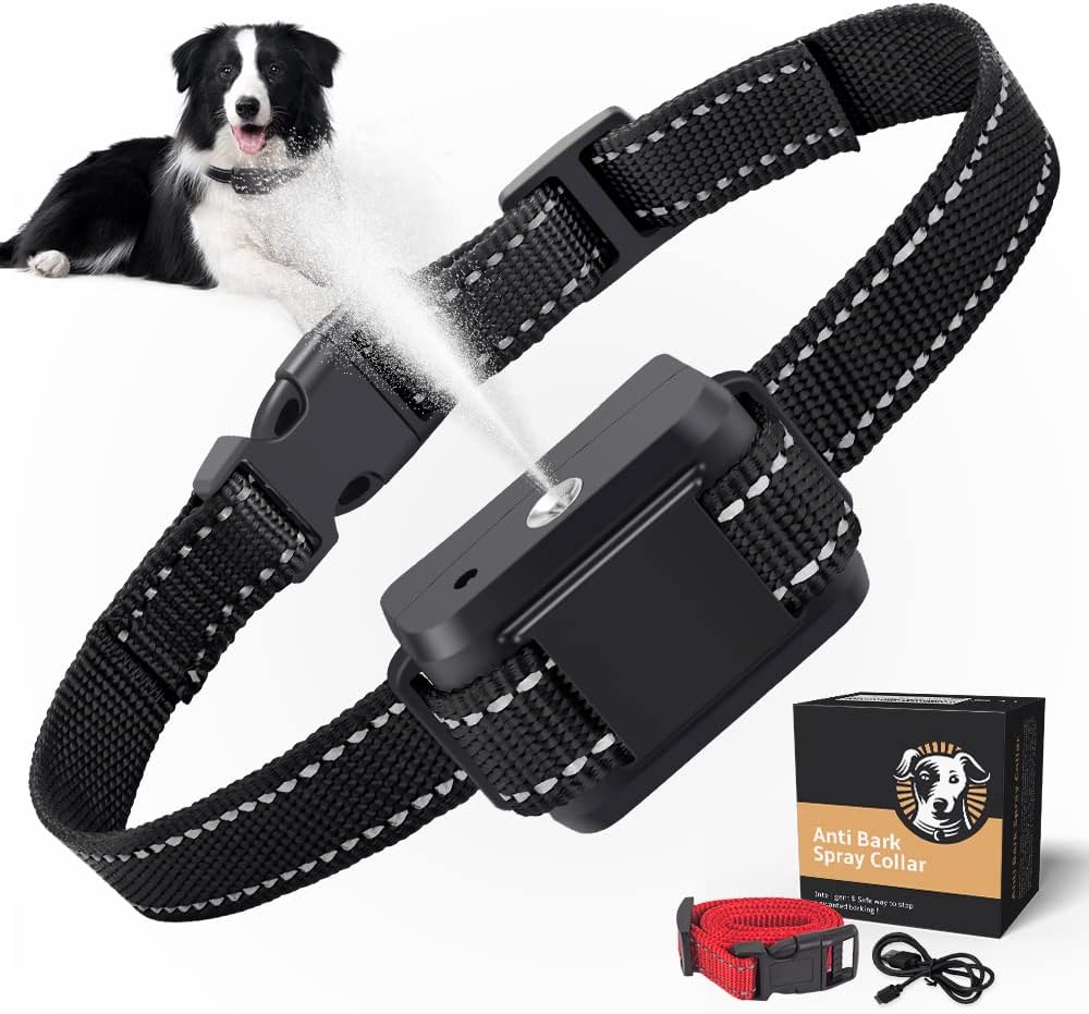 No Bark Collars For Small Dogs Anti Bark Collar for Dogs, Citronella Dog Bark Collar to Stop Barking