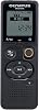 OM SYSTEM Olympus VN-541PC digital audio recorder includes one-touch recording, noise canceling function, 4GB memory, four scene recordings, one micro USB cable.