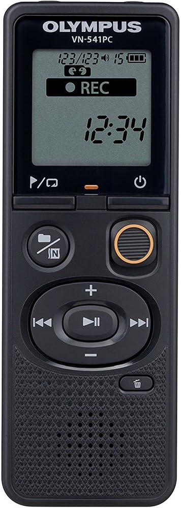 OM SYSTEM Olympus VN-541PC Digital Voice Recorder