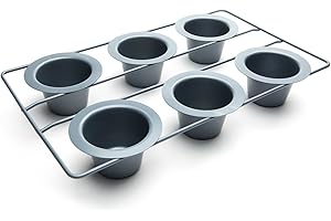 Fox Run Non-Stick 6-Cup Popover Pan