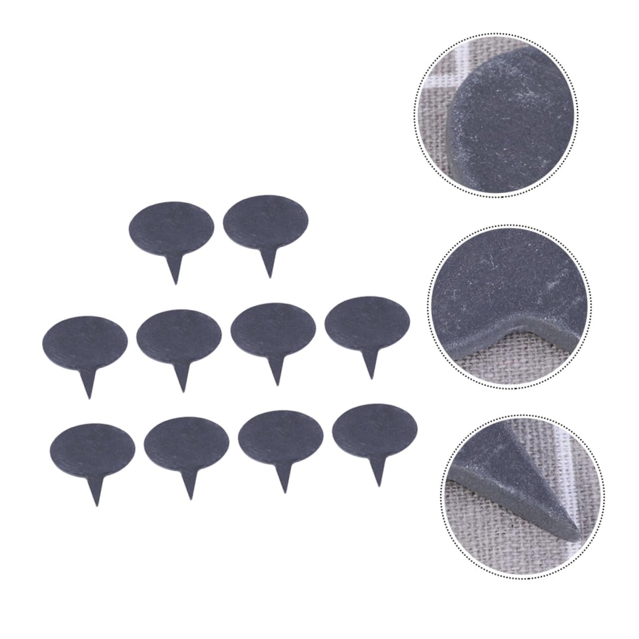 FSE ALPMA012 Pie Marker, 12-Cut, Aluminum