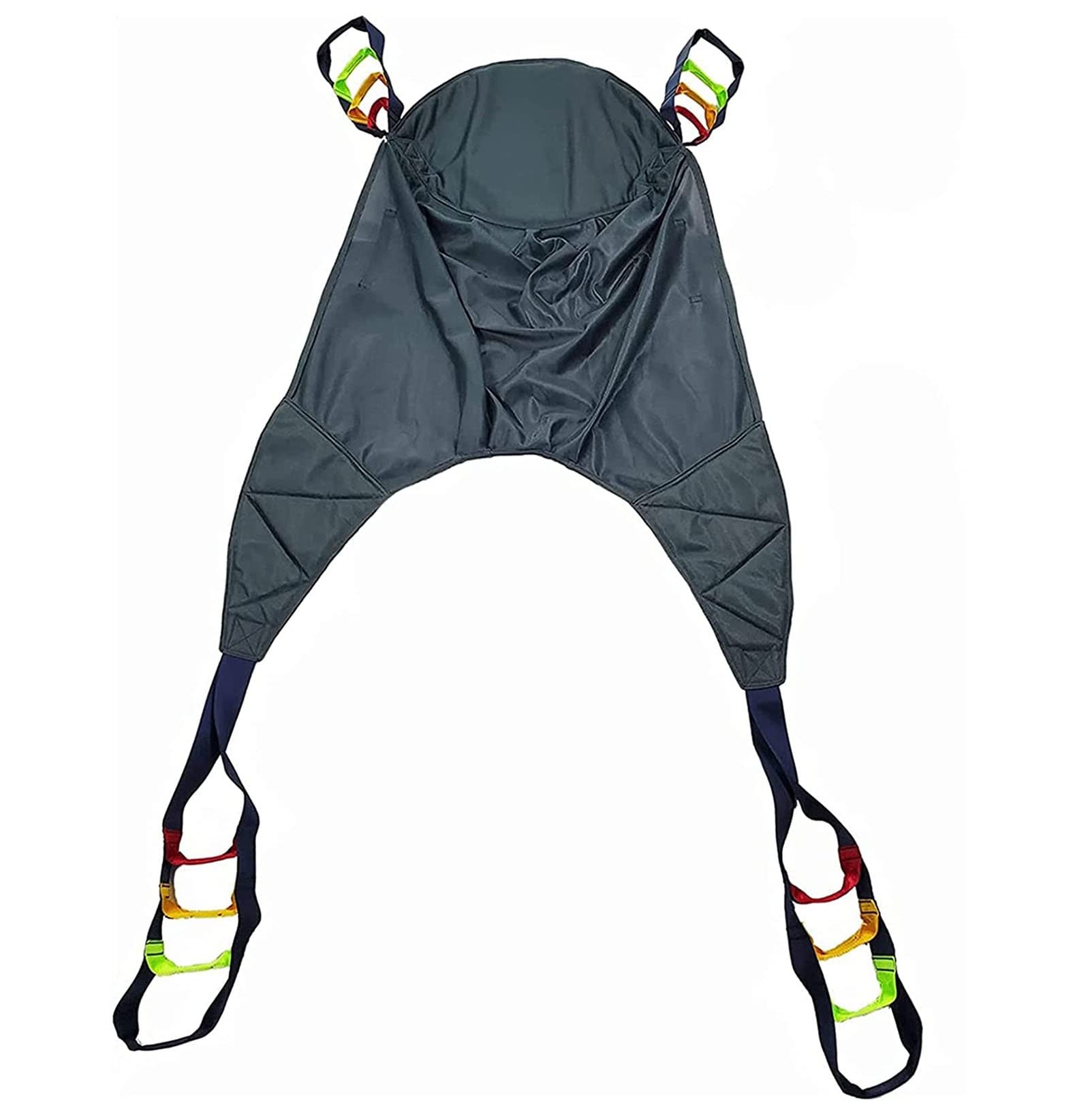 CEEBUS Arnés Elevación Paciente Cuerpo Completo, Grúa de Paciente, Eslinga De Elevación con Accesorios De Bucle,para Posicionamiento Y Elevación De La Cama,Enfermería, Cuidador No Incluye grua