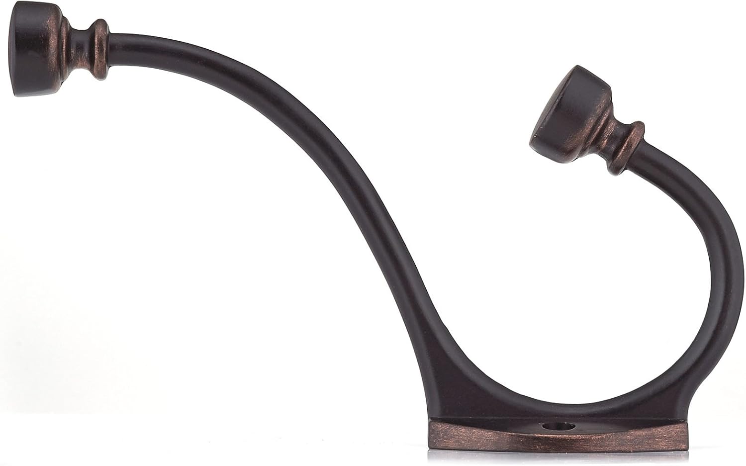 Richelieu Hardware BP71146ORB Classic Metal Hook, Oil-Rubbed Bronze