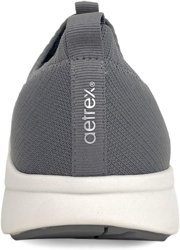 Aetrex Women’s Jocelyn Orthopedic Knit Slip-On Sneakers – Arch Support Walking Shoes Women with Removable Insole – Women's Fashion Sneakers with Lightweight EVA Cushioning for All-Day Comfort