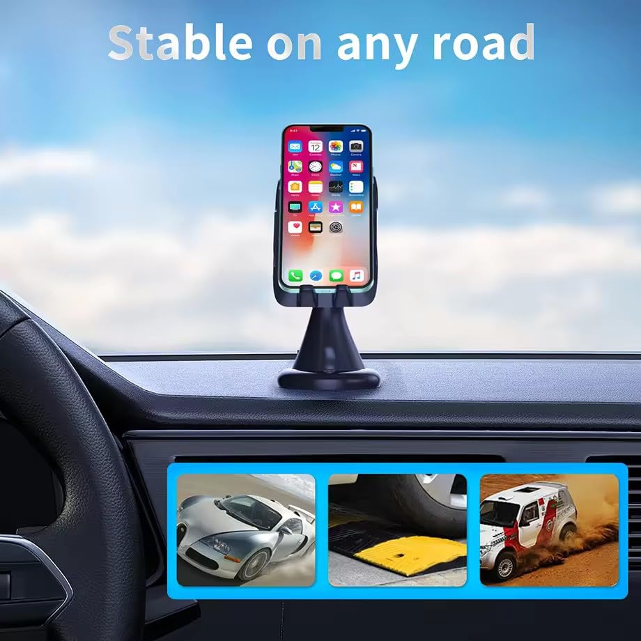 M.Way Support Voiture Auto, Support Téléphone Universel Portable