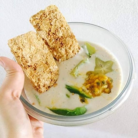Weet-Bix Biscuits Whole Grain Cereal, Lightly Sweet Whole Grain Wheat Biscuits, Delicious as Part of Breakfasts or Snacks (12 Pack Box) & Get a BONUS Mystery Gifts