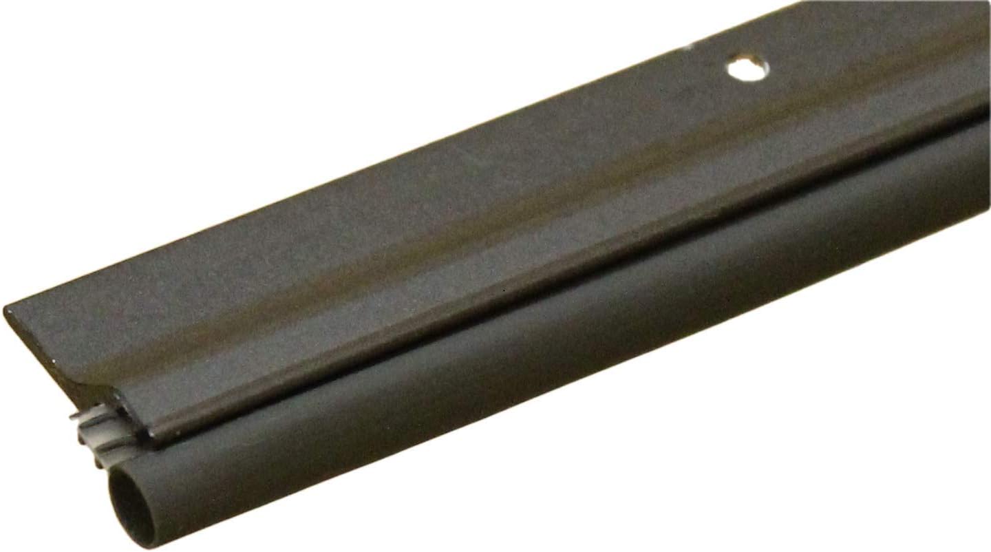 Extreme Temperature Door Weatherstrip Set – Top (36") & Two Side (84") Pieces | Heavy Duty Door Seal for Heat, Cold, Drafts, Noise & Energy Savings | All Season Weather Stripping Kit (Brown)