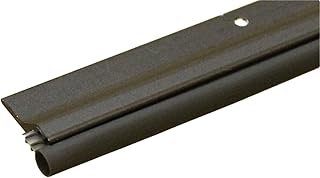 Extreme Temperature Door Weatherstrip Set – Top (36") & Two Side (84") Pieces | Heavy Duty Door Seal for Heat, Cold, Drafts, Noise & Energy Savings | All Season Weather Stripping Kit (Brown)